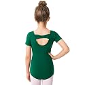 Stelle Girls Cotton Ballet Dance Leotard with Bow Back for Dance Class