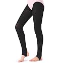Stelle Girls Women Stirrup Ballet Tights for Dance Class Kids Adult
