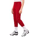 Stelle Softball Pants for Girls Youth with Pockets for Kids Fastpitch