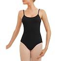 Stelle Women's Ballet Leotard for Dance Scoop Neck Double Lined Bodysuit