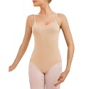 Stelle Women's Ballet Leotard for Dance Scoop Neck Double Lined Bodysuit