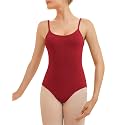 Stelle Women's Ballet Leotard for Dance Scoop Neck Double Lined Bodysuit
