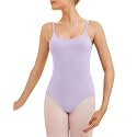 Stelle Women's Ballet Leotard for Dance Scoop Neck Double Lined Bodysuit