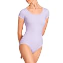Stelle Women's Ballet Leotard for Dance Scoop Neck Double Lined Bodysuit