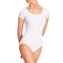 Stelle Women's Ballet Leotard for Dance Scoop Neck Double Lined Bodysuit
