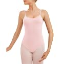 Stelle Women's Ballet Leotard for Dance Scoop Neck Double Lined Bodysuit