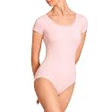 Stelle Women's Ballet Leotard for Dance Scoop Neck Double Lined Bodysuit
