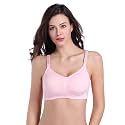 STELLE Women39s Soft Cotton Wireless Nursing Sleep