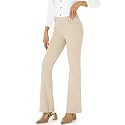 Stelle Womens Bootcut Stretch Dress Work Pants Slacks with Pockets Pull On
