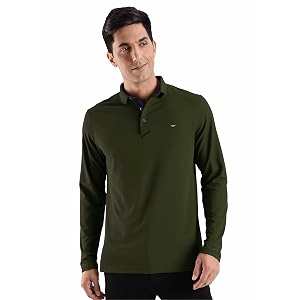 STELLERS Mens Full Sleeve Polo T-Shirt