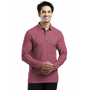 STELLERS Mens Full Sleeve Polo T-Shirt