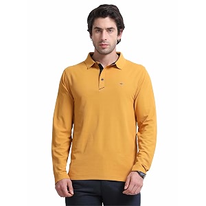 STELLERS Mens Full Sleeve Polo T-Shirt