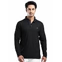 STELLERS Men39s Full Sleeve Polo T-Shirt 