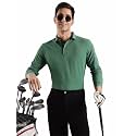 STELLERS Men39s Full Sleeve Polo T-Shirt 