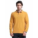 STELLERS Men39s Full Sleeve Polo T-Shirt 