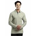 STELLERS Men39s Full Sleeve Polo T-Shirt 