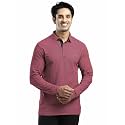 STELLERS Men39s Full Sleeve Polo T-Shirt 
