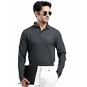 STELLERS Men39s Full Sleeve Polo T-Shirt 