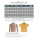 STELLERS Men39s Polo T-Shirt Barcode Weave