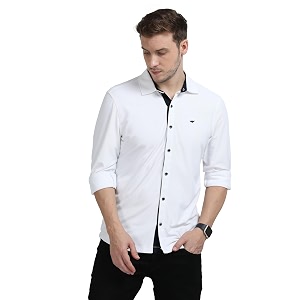 STELLERS Mens Premium Full Sleeve Shirt