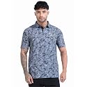 STELLERS Men39s Printed Polo T-Shirt Regular
