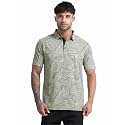 STELLERS Men39s Printed Polo T-Shirt Regular