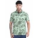 STELLERS Men39s Printed Polo T-Shirt Regular