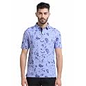 STELLERS Men39s Printed Polo T-Shirt Regular