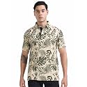 STELLERS Men39s Printed Polo T-Shirt Regular