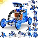 STEM 13 in 1 Solar Power Robot Education for Kids Ages 8+