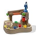 Step 2 Pump & Splash Discovery Pond Water Table, Kids Water Sensory Activity Pool, Summer Outdoor Toys, 10 Piece Toy Accessories, For Toddlers 2+ Years Old