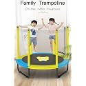 STEP OVER KIDSPLAY Premium Junior Trampoline with