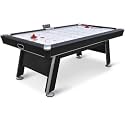 STEP OVER Pro Electric Air Hockey with Digital Tower (5 feet) (Antique White)