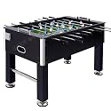 STEP OVER Professional KickMaster Pro Foosball Table Official Competition for Adults, Strong Sturdy Built for Aggressive Games in Clubs, Offices and co-Working (2026 Edition) (Midnight Black)