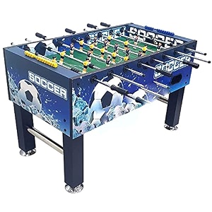 step over strongman foosball table limited edition  strong and sturdy model for adults amp kids  perfect for home office resorts hotels schools  heavy duty  2026 edition diamond