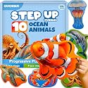 Step Up Puzzles for Kids Ages 3-5 - Realistic Toddler Puzzles Ages 2-4