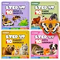Step Up Puzzles for Kids Ages 3-5 - 40 Realistic Toddler Puzzles Ages 2-4