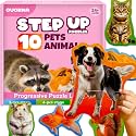 Step Up Puzzles for Kids Ages 3-5 - Realistic Toddler Puzzles Ages 2-4