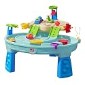 Step2 Ball Buddies Adventure Center Water Table for Kids, Indoor and Outdoor Kids Water Sensory Table Pool, Ages 1.5+ Years Old, 23 Piece Water Toy Accessories, Blue