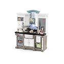 Step2 Lifestyle Dream Kitchen Set for Kids, Indoor/Outside Pretend Play Kitchen, Kids 3+ Years Old, Lights and Sounds, 37 Piece Kitchen Toy Set, Easy Assembly