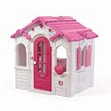 Step2 Sweetheart Kids Playhouse, Indoor/Outdoor Playset, Interactive Play with Sounds, Made of Durable Plastic, For Toddlers 1.5+ Years Old