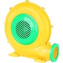 Step4Fun Bounce House Air Blower for Inflatables, 370 Watt ETL Certified Electric Blower, Perfect for Inflatable Bounce House Water Slide and Bouncy Castle Indoor &amp; Outdoor Yellow
