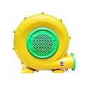 Step4Fun Bounce House Air Blower for Inflatables, 1100W Watt ETL Certified Electric Blower, Perfect for Inflatable Bounce House Water Slide and Bouncy Castle Indoor &amp; Outdoor Yellow