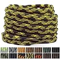 Stepace Wave Heavy Duty Boot Laces 2 Pairs Round Shoe Laces for Hiking Shoe