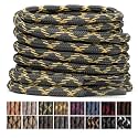 Stepace Wave Heavy Duty Boot Laces 2 Pairs Round Shoe Laces for Hiking Shoe