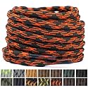 Stepace Wave Heavy Duty Boot Laces 2 Pairs Round Shoe Laces for Hiking Shoe