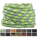 Stepace Wave Heavy Duty Boot Laces 2 Pairs Round Shoe Laces for Hiking Shoe