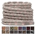 Stepace Wave Heavy Duty Boot Laces 2 Pairs Round Shoe Laces for Hiking Shoe