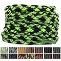 Stepace Wave Heavy Duty Boot Laces 2 Pairs Round Shoe Laces for Hiking Shoe