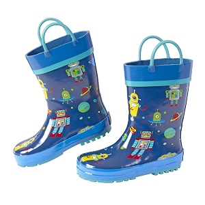 stephen joseph girls rain boots